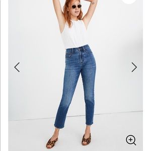 Madewell The perfect vintage jean in Cassie wash